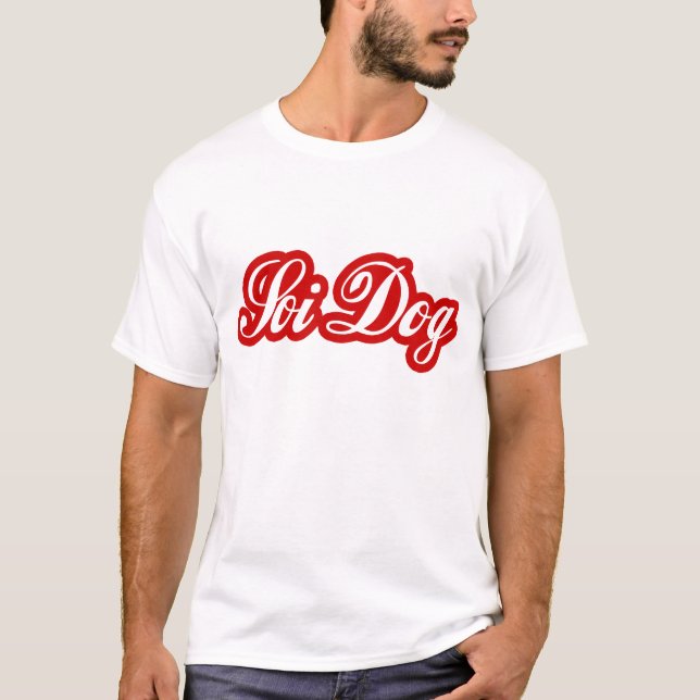 CAMISETA CÃO DE SOI (Frente)