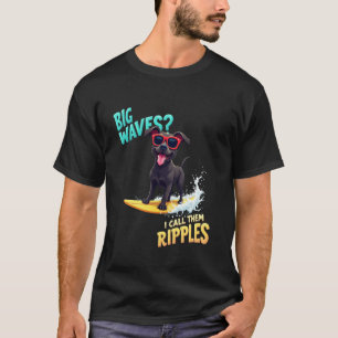 Camiseta Cão de Surfe Cane Corso Legal