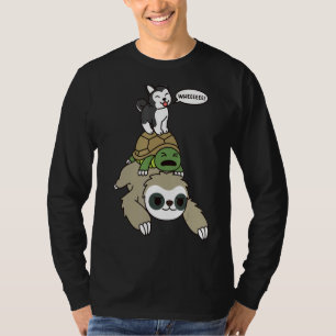 Camiseta Cão de Tartaruga rouco