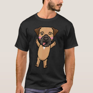 Camiseta Cão de Transporte de Fronteira