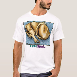 Camiseta Cão de Turbospud - de Snoozin