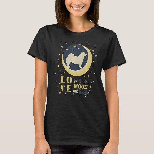 Camiseta Cão de Vallhund Sueco Raça 2 (Frente)