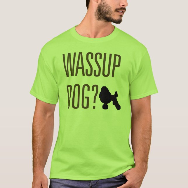 Camiseta Cão de Wassup? (Frente)