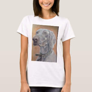 Camiseta Cão de Weimaraner