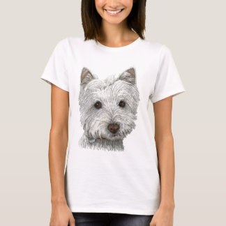 Camiseta Cão de Westie