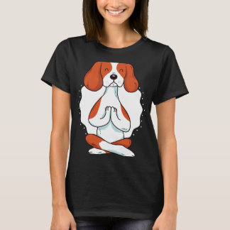 Camiseta Cão de Yoga