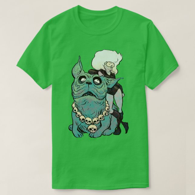 Camiseta Cão Demônio (Frente do Design)