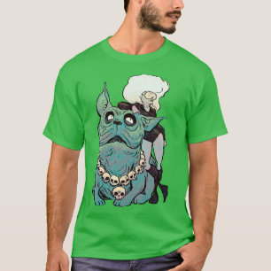Camiseta Cão Demônio