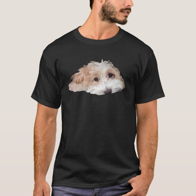 Camiseta cão derretido (Frente)