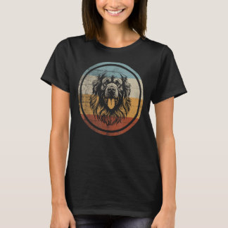 Camiseta Cão-Design de-Leonberger