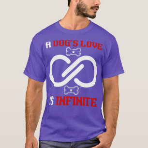 Camiseta Cão-Dia de os namorados-doador-doseador