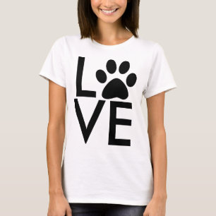 Camiseta Cão do amor
