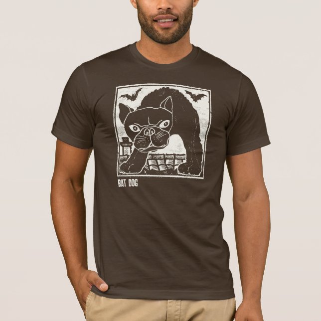 Camiseta Cão do bastão (Frente)