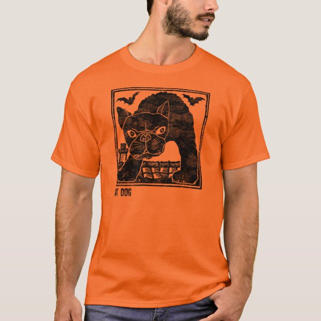 Camiseta Cão do bastão (Frente)