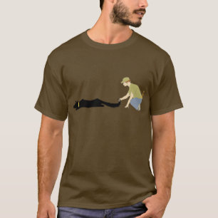 Camiseta Cão do começo de Flyball