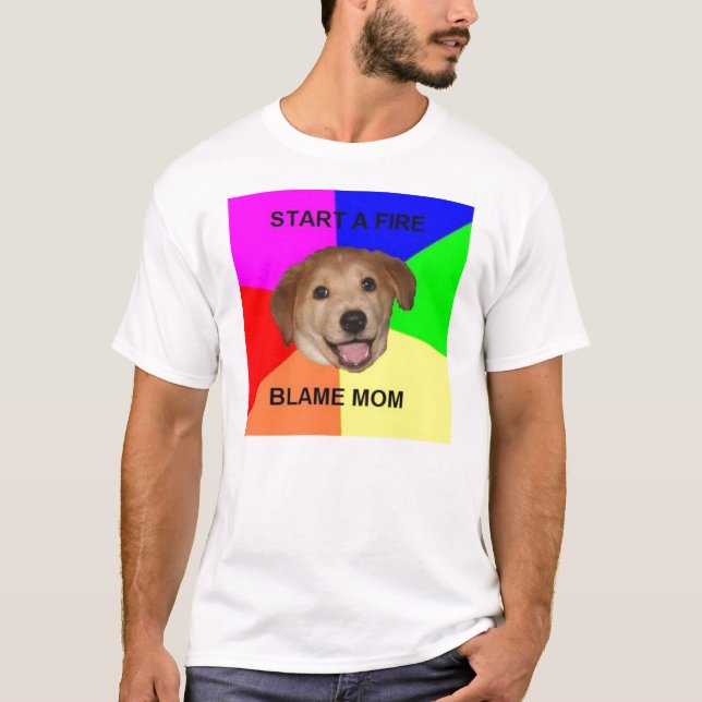 Camiseta Cão do conselho (Frente)