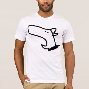 Camiseta Cão do fantasma