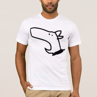 Camiseta Cão do fantasma