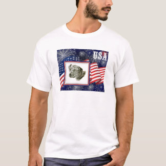 Camiseta Cão do leopardo de Louisiana Catahoula