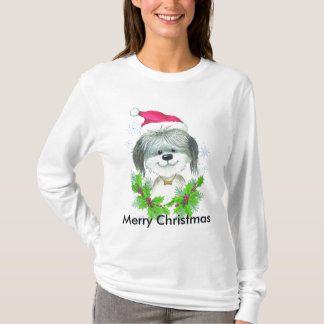 Camiseta Cão do Natal