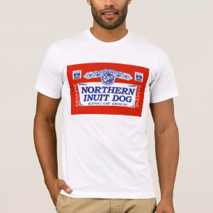 Camiseta Cão do norte do Inuit