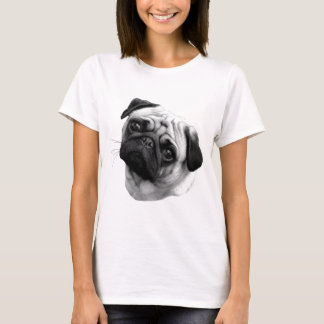 Camiseta Cão do Pug