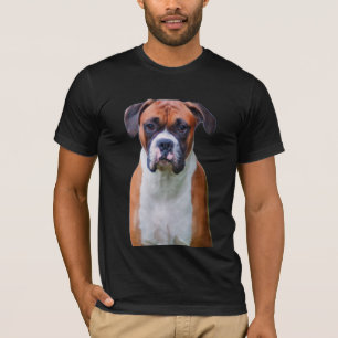 Camiseta Cão do pugilista