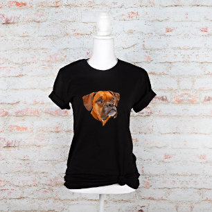 Camiseta Cão do pugilista