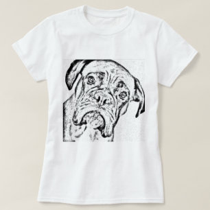 Camiseta Cão do pugilista