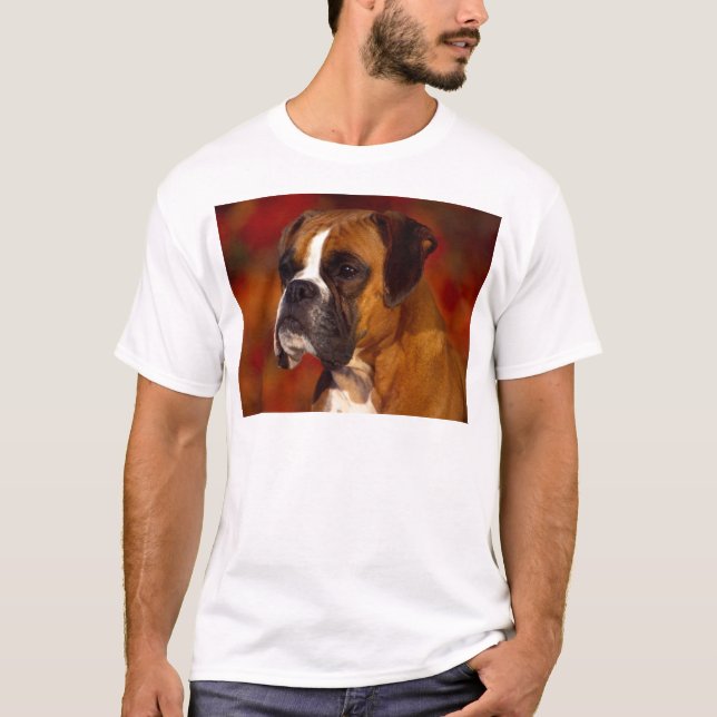 Camiseta Cão do pugilista (Frente)