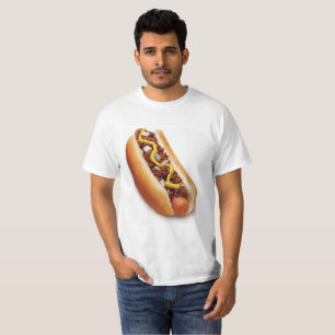 Camiseta Cão do queijo do pimentão ou cão de pimentão