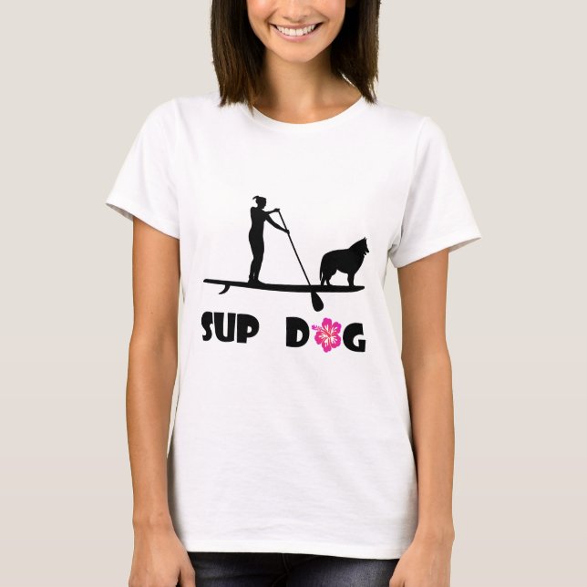 Camiseta Cão do SUP (Frente)