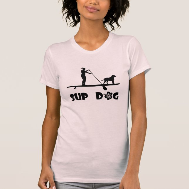 Camiseta Cão do SUP - menina (Frente)