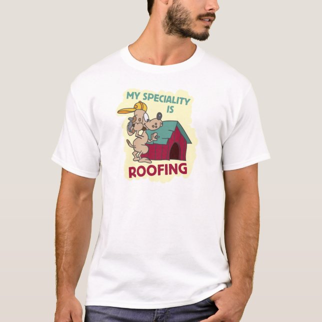 Camiseta Cão do telhado (Frente)