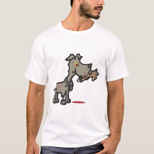 Camiseta Cão do zombi