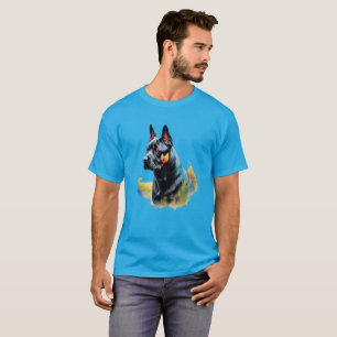 Camiseta Cão Doberman