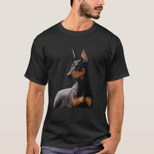 Camiseta Cão Doberman