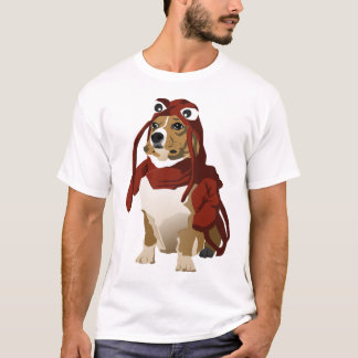 Camiseta Cão Dogfort Meme da lagosta