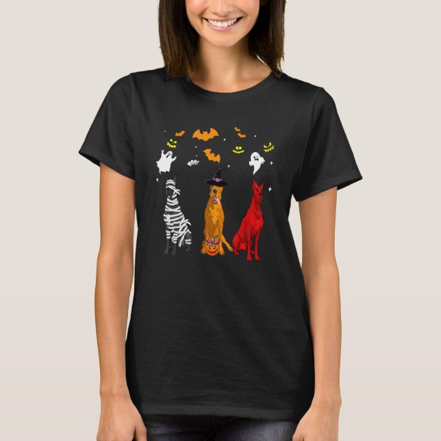 Camiseta Cão Dogue Alemão (Frente)