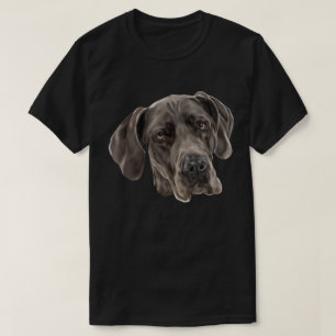 Camiseta Cão Dogue Alemão
