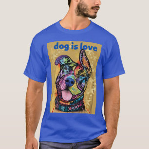 Camiseta cão é amor