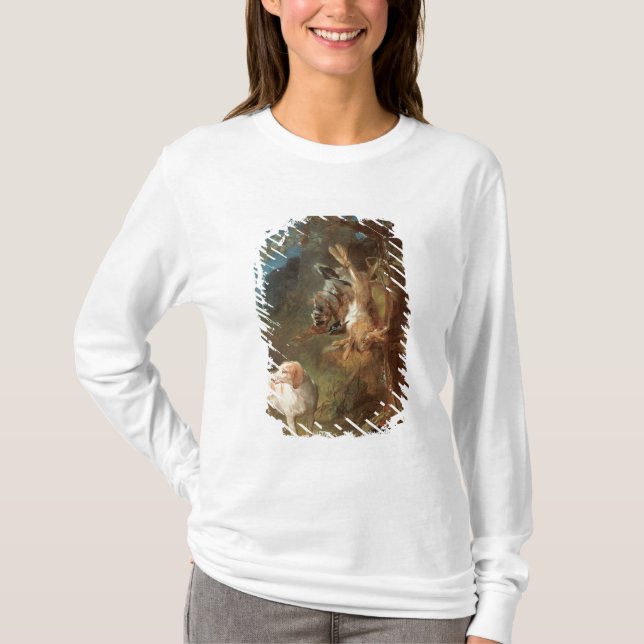 Camiseta Cão e jogo, 1730 (Frente)