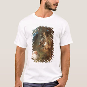 Camiseta Cão e jogo, 1730