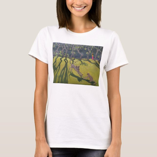 Camiseta Cão e macaco 1998 (Frente)