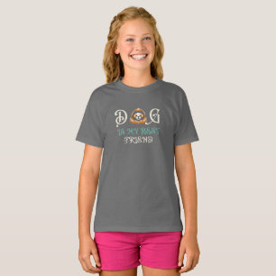 CAMISETA CÃO É MEU MELHOR AMIGO AMANTES DE CÃES ANIMAIS DE