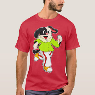 Camiseta Cão em Execução 3