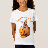 Cão em Jack-o-Lanterna