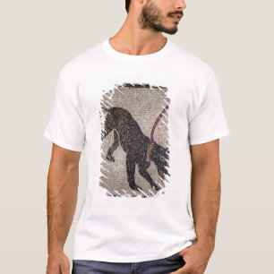 Camiseta Cão em uma trela, de Pompeii