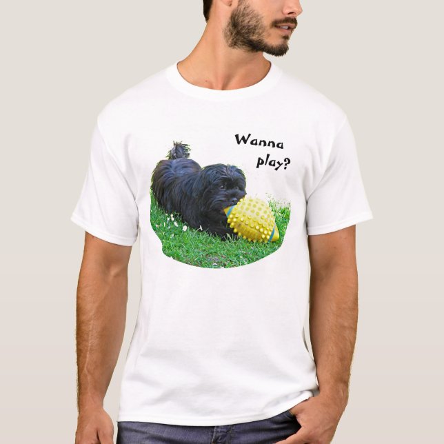 Camiseta Cão engraçado (Frente)
