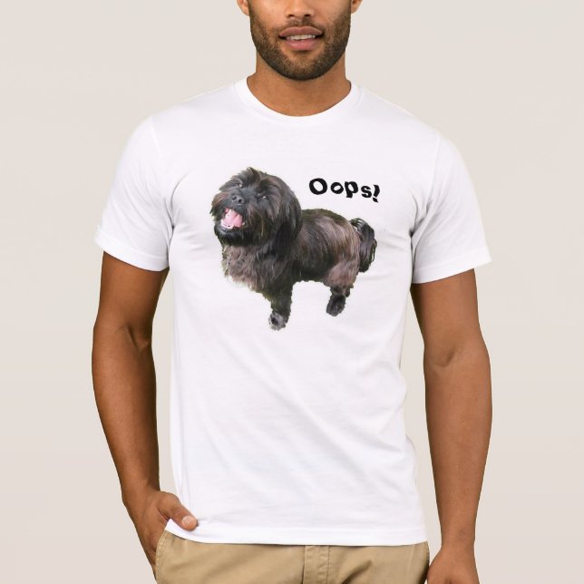 Camiseta Cão engraçado (Frente)
